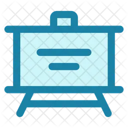 Whiteboard  Icon