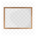 Whiteboard Presentation Board Icon