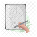 Whiteboard  Icon