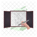 Whiteboard  Icon