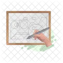 Whiteboard  Icon