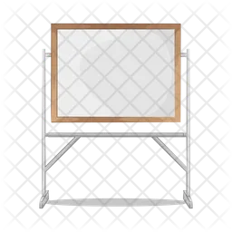 Whiteboard  Icon