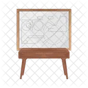 Whiteboard  Icon