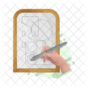 Whiteboard  Icon