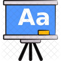 Whiteboard  Icon