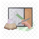 Whiteboard  Icon