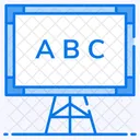 Whiteboard Tafel Schreibtafel Symbol