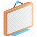 Whiteboard Presentation Board Icône