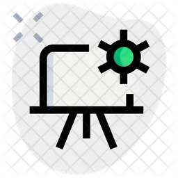 Whiteboard Setting  Icon