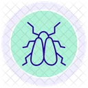Whitefly Insect Pest Icon