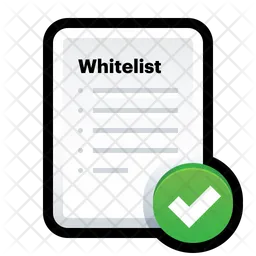 Whitelisting  Icon