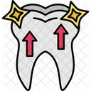 Whitening Teeth Brightening Aesthetics Icon