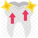 Whitening Teeth Brightening Aesthetics Icon