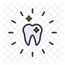 Whitening Tooth Protection Toothpaste Icon