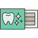 Whitening Strips Teeth Icon
