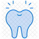 Whitening Teeth Dental Icon