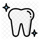 Whitening tooth  Icon