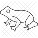 Whitestreefrog Amphibian Slimy Icon