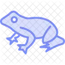 Whitestreefrog Amphibian Slimy Icon