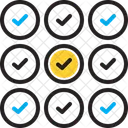 Whole Full Entire Icon