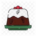 Whole Cake Cake Cherries Icon