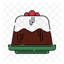 Whole Cake Cake Cherries Icon