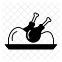 全体の鶏 アイコン