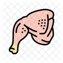 Whole Chicken Whole Leg Icon