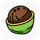 Whole Coconut Whole Coco One Whole Coconut Symbol
