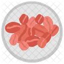 Whole Coffee Beans Coffee Beans Raw Coffee Icon