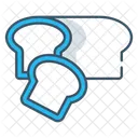 Whole Grain Bread Icon