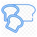Whole Grain Bread Icon