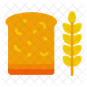 Food Sources Ethnic Grains Oats Icon