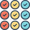 Whole Full Entire Icon