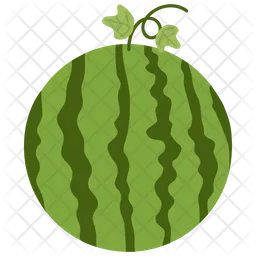 Whole watermelon  Icon