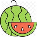 Fresh Fruit Diet Icon