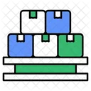 Wholesale Warehouse Storage Icon