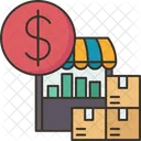 Wholesale Business Store Icon