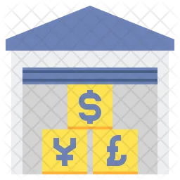 Wholesale Currency  Icon