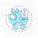 Sales Dealerships Auction Icon