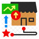 Marketing Distributor Ratail Icon