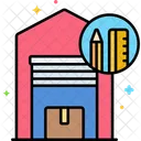 Wholesale Wholesaler Warehouse Icon