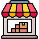 Wholesaler Market Shop Icon