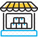 Wholesaler Shop Stockist Icon