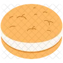 Whoopie Sandwich Marshmallow  Icon