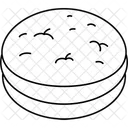 Whoopie Sandwich Marshmallow  Icon