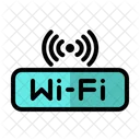 Icone Wi Fi Hotel Ícone