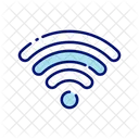 Wifi Rede Sem Fio Servico De Aviao Ícone