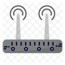 Antena Roteador Wi Fi Tv Televisao Ícone