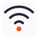 Wi Fi Conexao Icone Da Interface Do Usuario Ícone